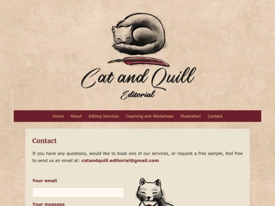 contact screenshot