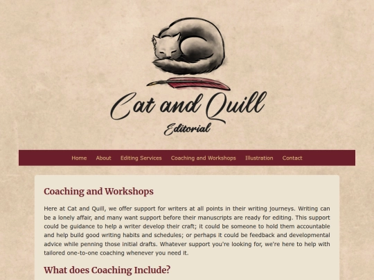 mentoring screenshot