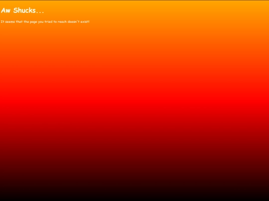 not_found screenshot