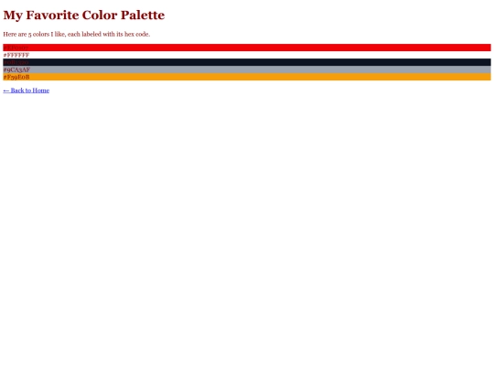 palette screenshot