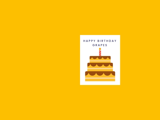 birthday screenshot