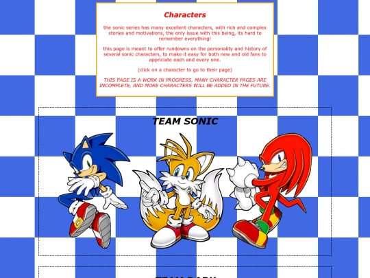 characters screenshot