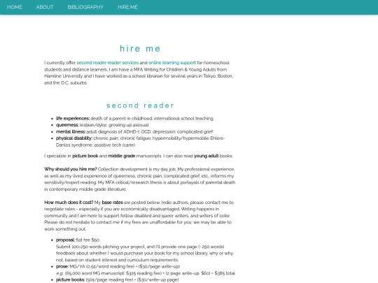 hire-me screenshot