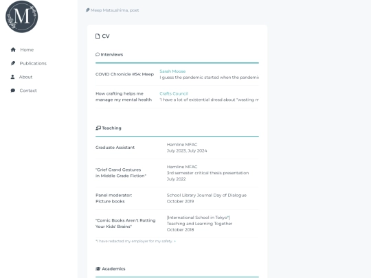 newcv screenshot