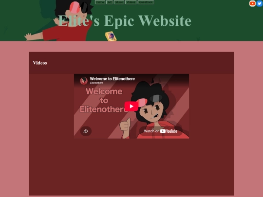 videos screenshot