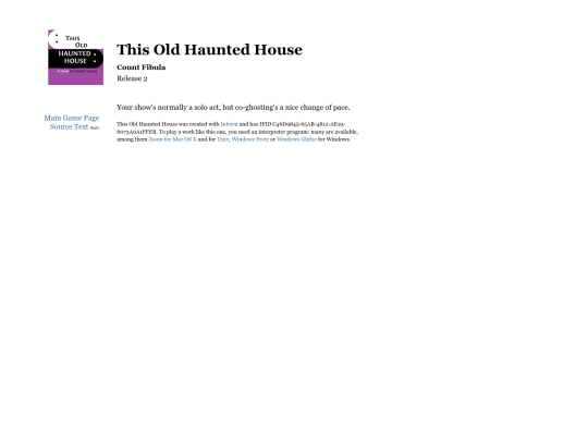 HauntedHouse screenshot