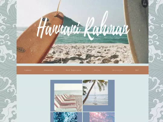 Hannani/home screenshot