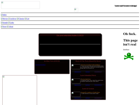 home screenshot