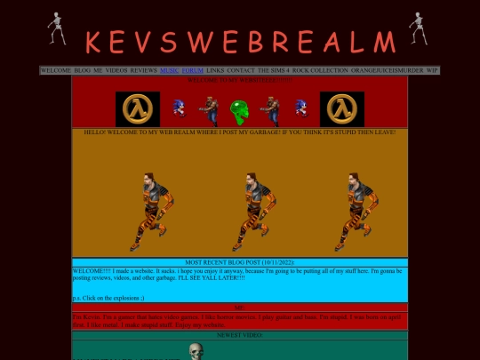 testfile screenshot