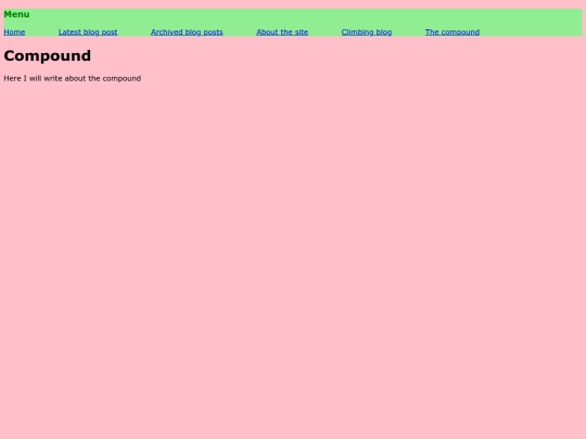 compound screenshot