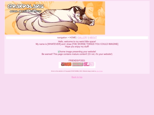 home screenshot