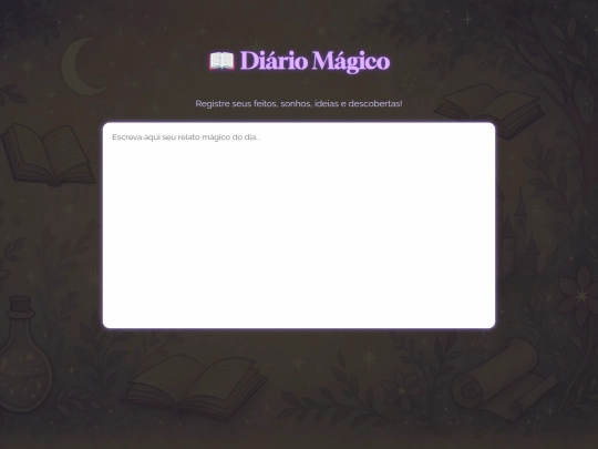 diario screenshot