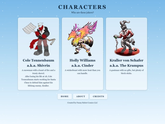 characters screenshot
