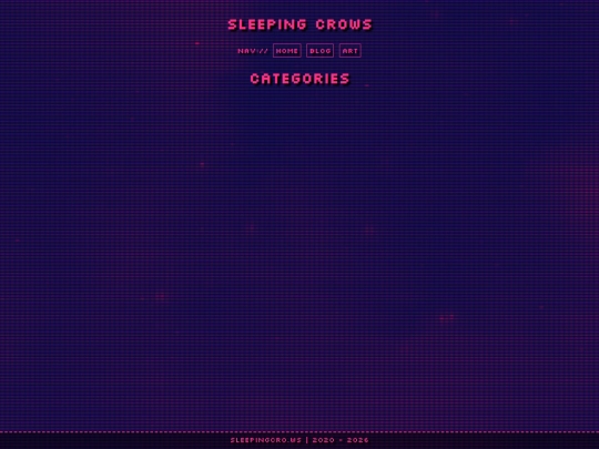 categories screenshot