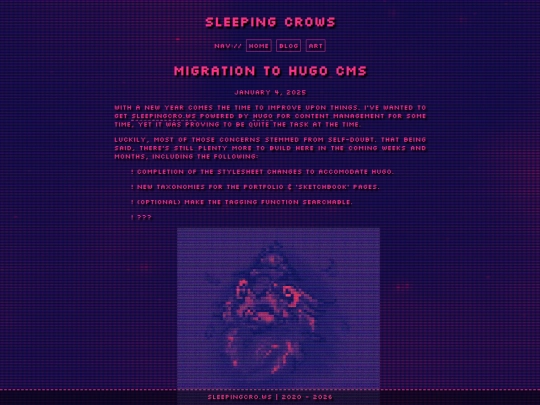 posts/site-update-jan4 screenshot