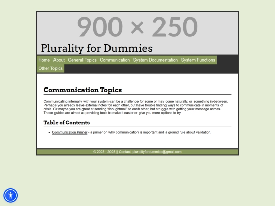 communication screenshot