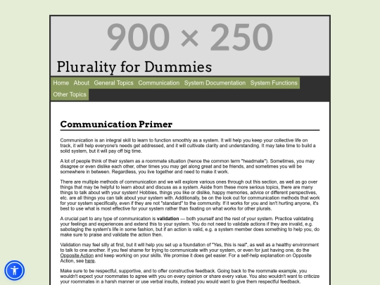 communication/primer screenshot