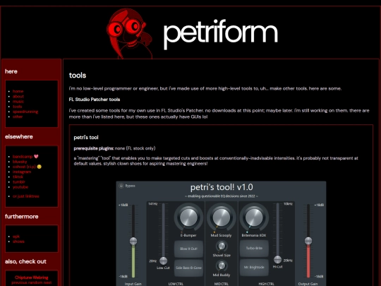 tools screenshot