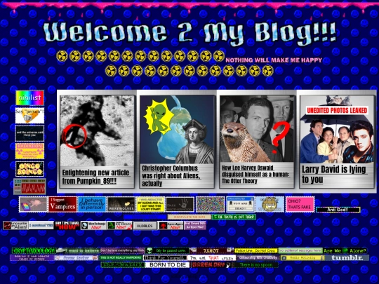 conspiracydirectory screenshot