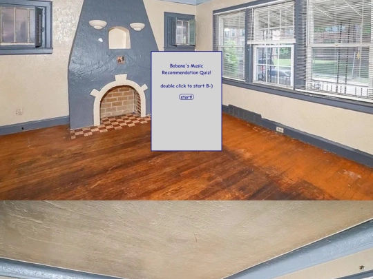 musicquiz screenshot