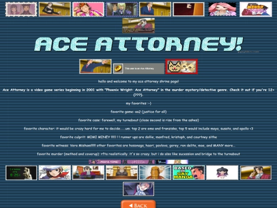 shrines/aceattorney screenshot