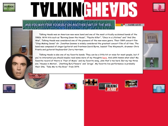 shrines/talkingheads screenshot