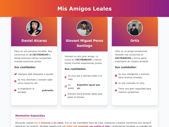 amigos screenshot