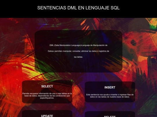 DML screenshot