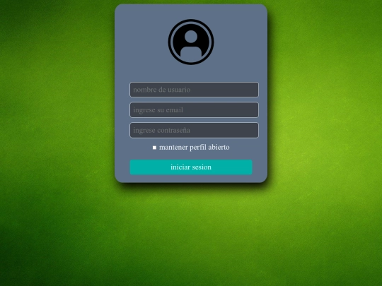 form screenshot
