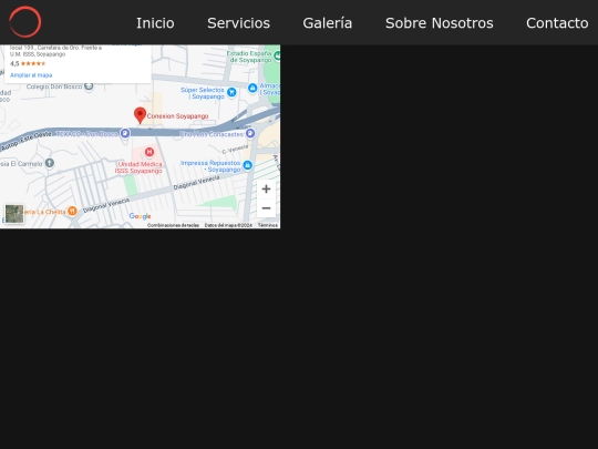 ta/pages/Contacto screenshot