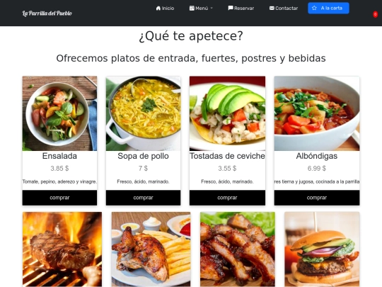 carta screenshot