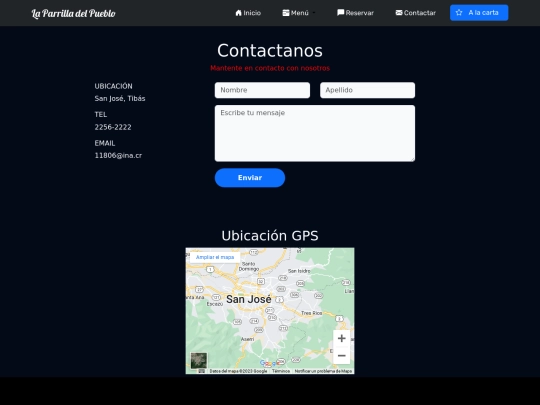 contact screenshot