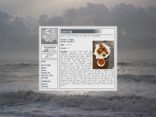 cooking screenshot