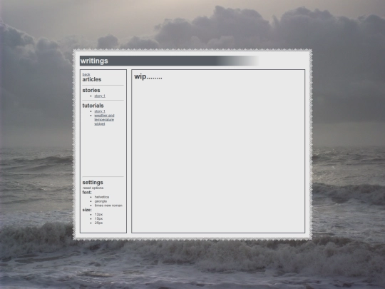 writings/stories/story1 screenshot