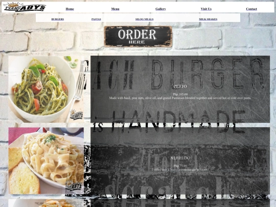 pasta screenshot