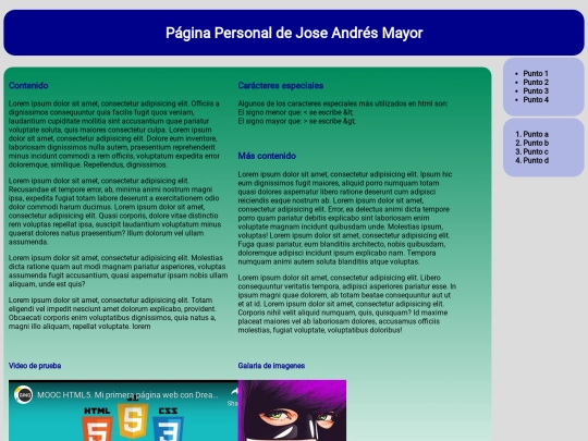 modulo2 screenshot