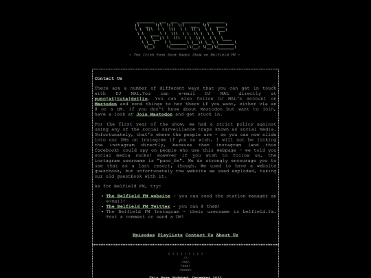 contact screenshot