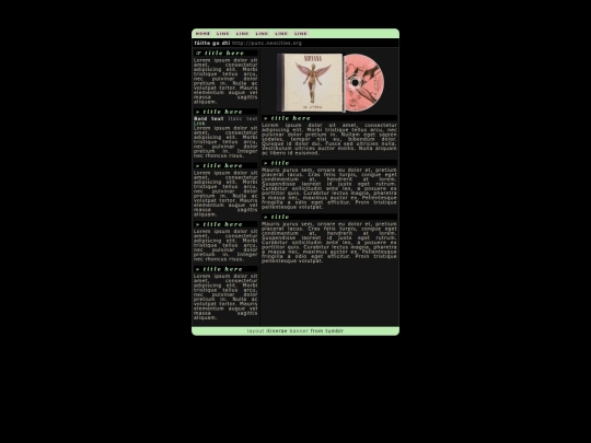 test screenshot