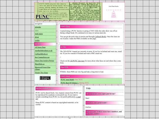 zines screenshot