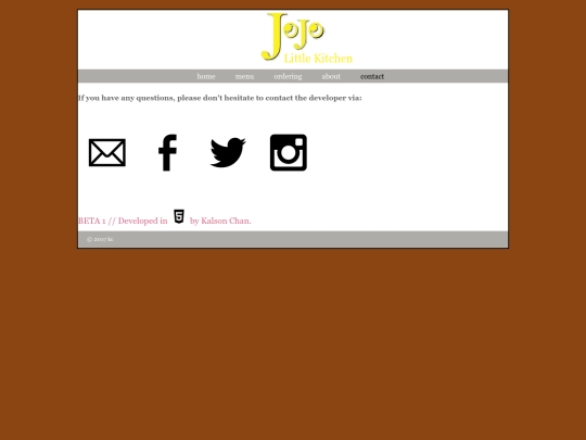 contact screenshot