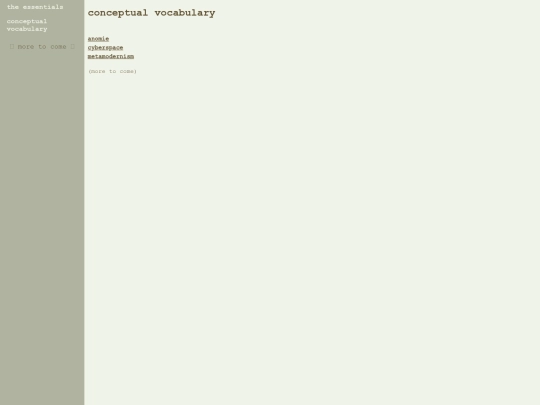 vocabulary screenshot