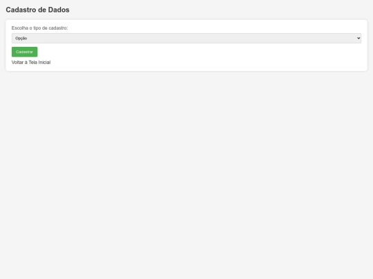 IASEP/cadastrar screenshot