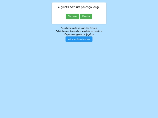 Joguinhos/Frases screenshot