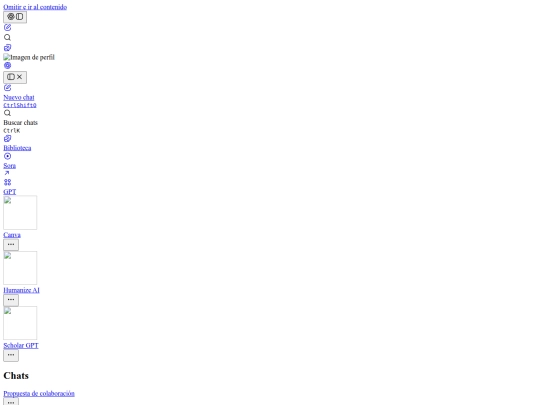 Propuesta de colaboración screenshot
