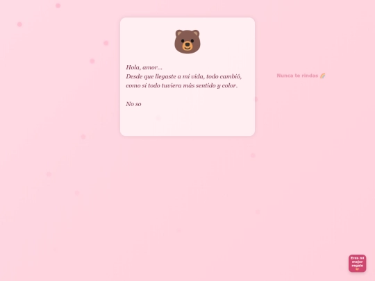 Romántico screenshot