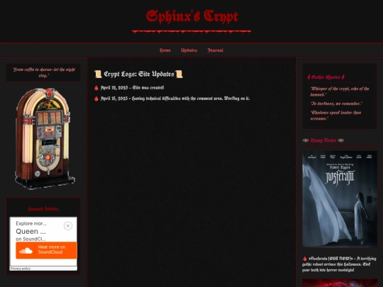 updates screenshot
