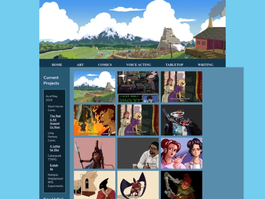 Portfolio screenshot