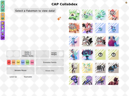 capcollabdex screenshot
