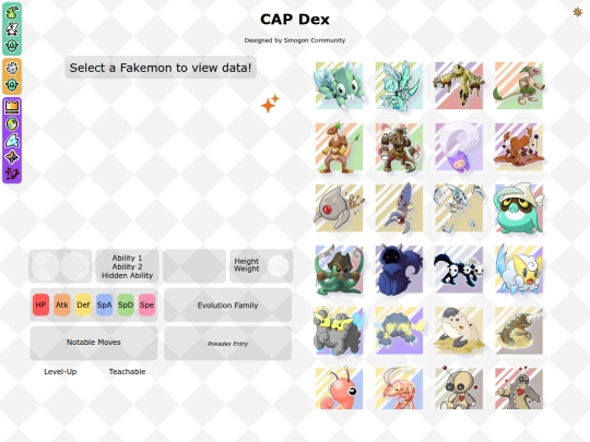 capdex screenshot