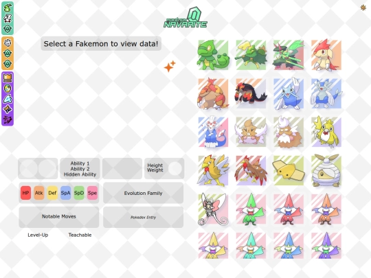 fakemon screenshot